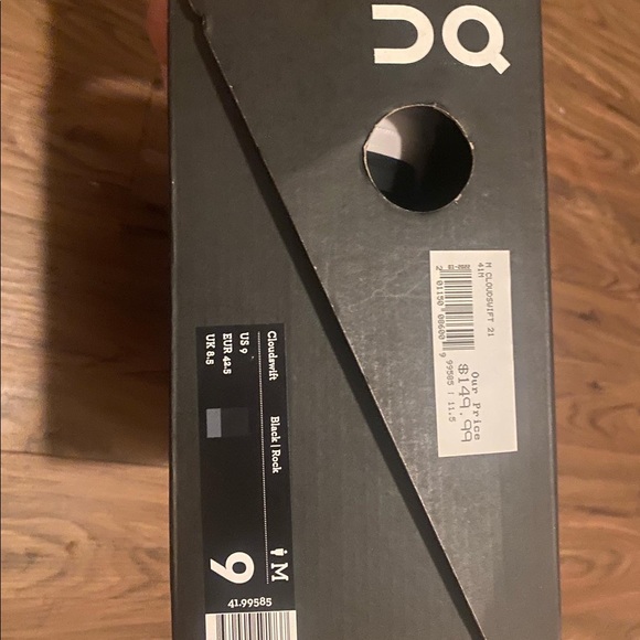 Black Oncloud Running Shoes Men - Picture 2 of 4